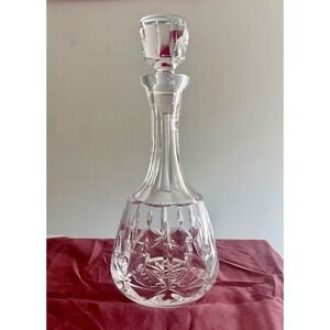 Atlantis Crystal Decanter- RARE! Vintage GINA